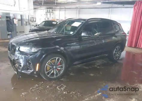 2022 BMW X3 M40I z USA, uszkodzony, nr VIN 5UX83DP01N9K17811